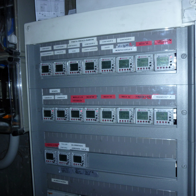 Instalacion de Cuadros Electricos en Industria