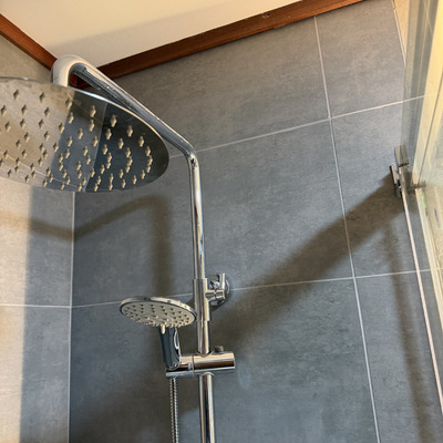 Instalación de duchas