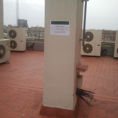 Instalación de equipos de frio