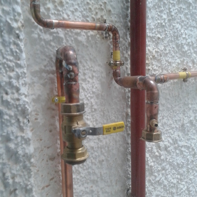 INSTALACION DE GAS INDIVIDUAL