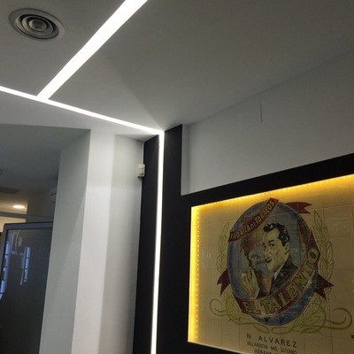 INSTALACION DE LED