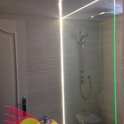 Instalacion de tiras Led.