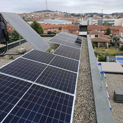 Instalación en Masquefa, 3kWp JA Solar,Huawei