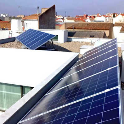 Instalación fotovoltaica en vivienda unifamiliar – Ciudad Real