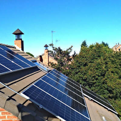 Instalación fotovoltaica en vivienda unifamiliar – Pozuelo de Alarcón (Madrid)