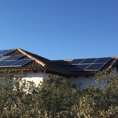 Instalacion solar Hoyo de Manzanares