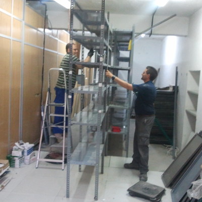 instalación mamparas y pldur