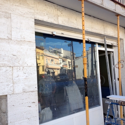 INSTALACION OFICINA BANCO SANTANDER