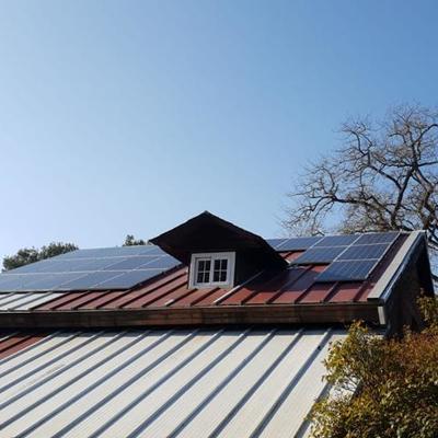 Instalación de placas solares en Catalunya