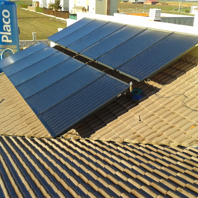 instalación placas solares