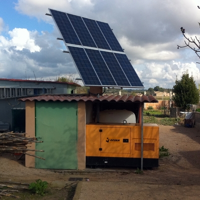 Instalación solar 