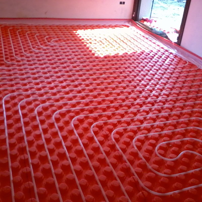 Instalación suelo radiante