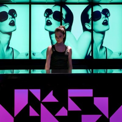 Instalación Video Wall Le Boutique Club