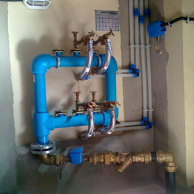 Instalaciones de fontanería