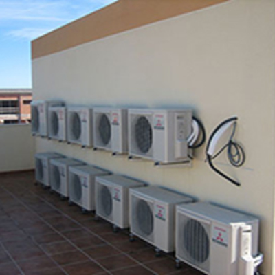 Instalación de equipos aire acondicionado