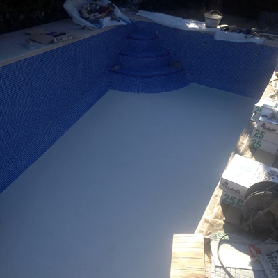 Instalando gresite