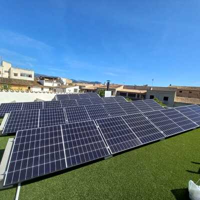 Instalacion 10Kw sobre cubierta