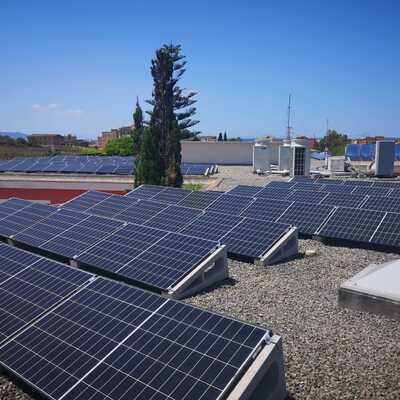Instalacion de 100kw