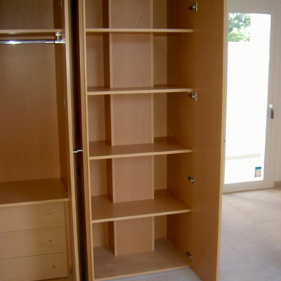 Interior armario