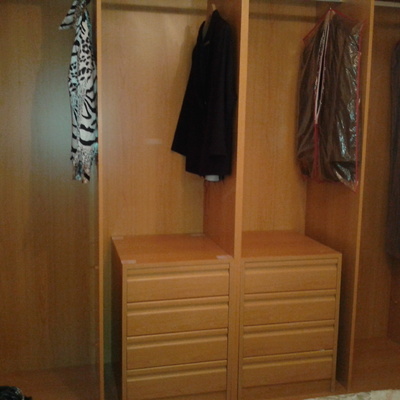 Interior de armario