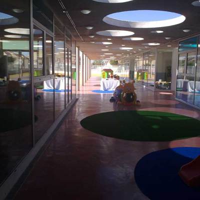 Reforma realizada en interior de guardería en San Pedro del Pinatar (Murcia)
