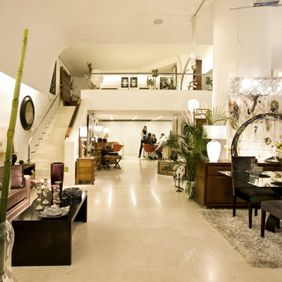 Interior de la tienda
