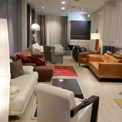 Interior tienda 