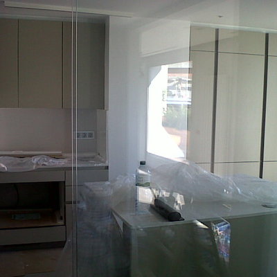 Interior vivienda en Via Augusta BCN