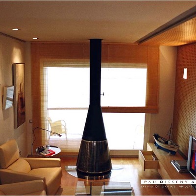 Interior Vivienda Unifamiliar a Badalona
