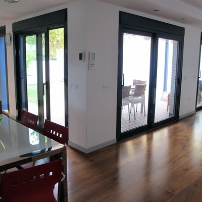 Interior Vivienda Unifamiliar