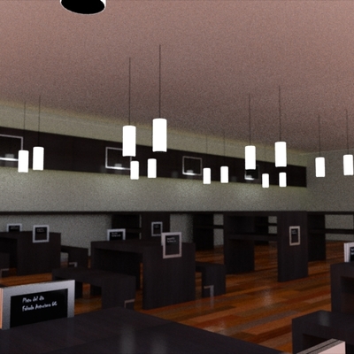 Interiorismo restaurante en Valencia