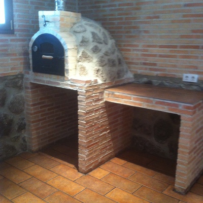 Horno de leña