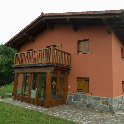 Fachada en Navarra