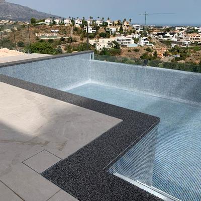 Reforma borde piscina