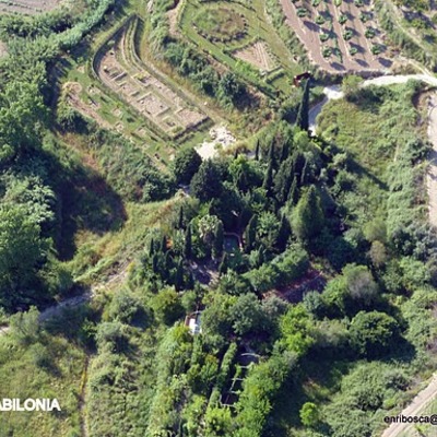 Jardín andalusí en Ràfol de Salemalem