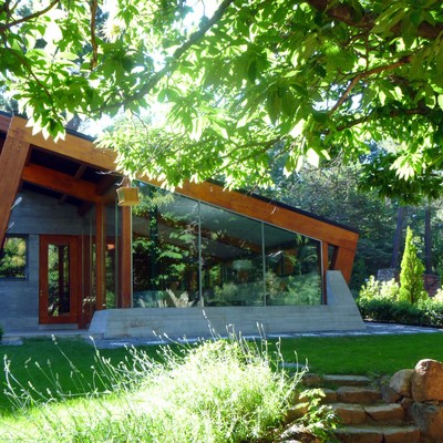 Jardín de chalé en Ávila