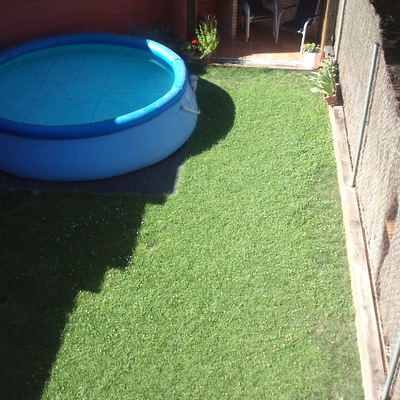 Jardín para ocio