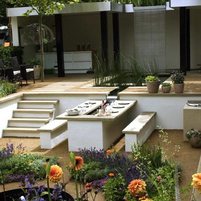 Jardín pequeño