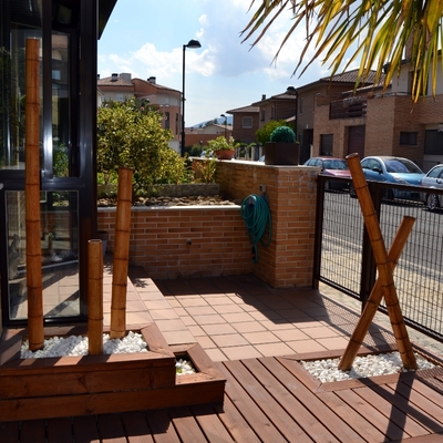 JARDIN UNIFAMILIAR