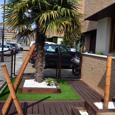 JARDIN UNIFAMILIAR