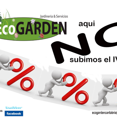 jardineria cantabria ecogarden IVA