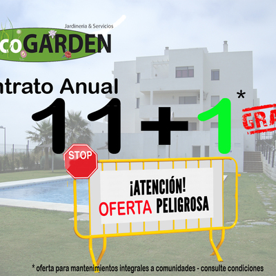 jardineria cantabria ecogarden promo anual