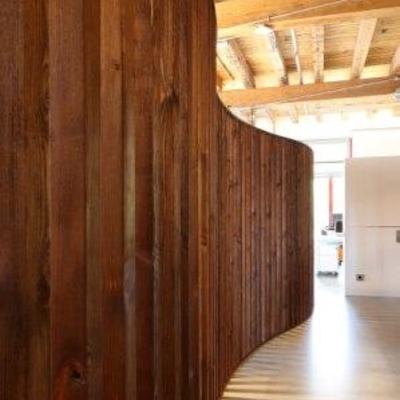 Celosía de madera