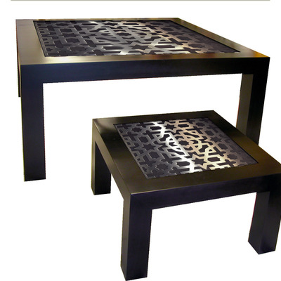 Juego de Mesitas auxiliares