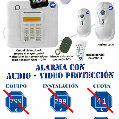 KIT ALARMA TYCO-ADT