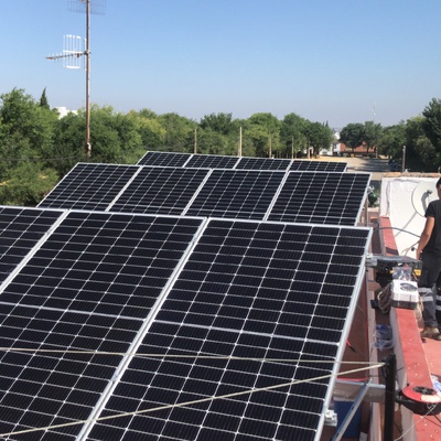 Placas fotovoltaicas