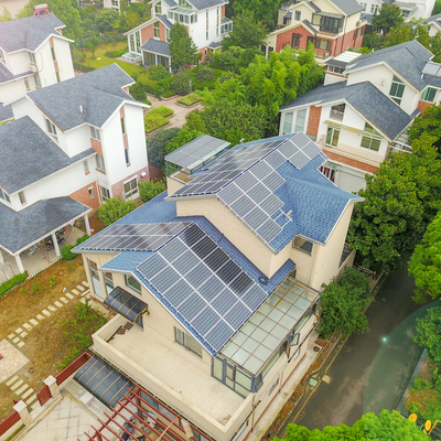 Instalación residencial 15 KW