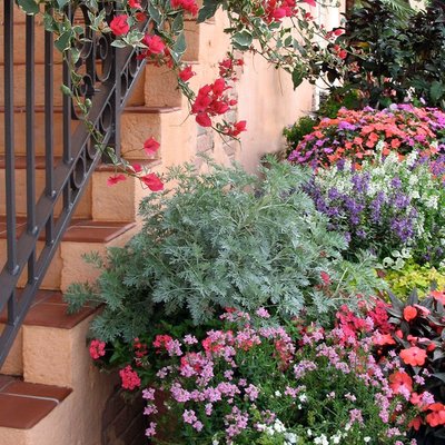 La escalera