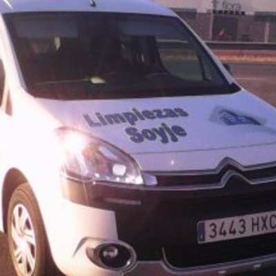 La nueva futgoneta de empresa