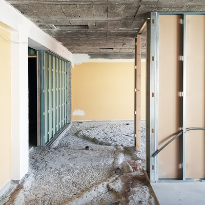 Antes_ Fase obra Rerforma Oficinas